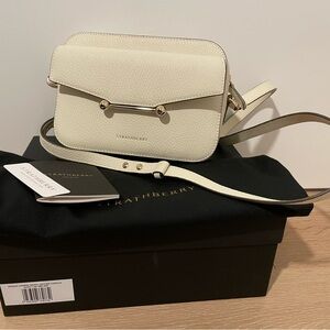 Strathberry Mosiac Leather Crossbody Camera Bag